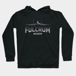 MiG 29 Fulcrum Jet Fighters Hoodie